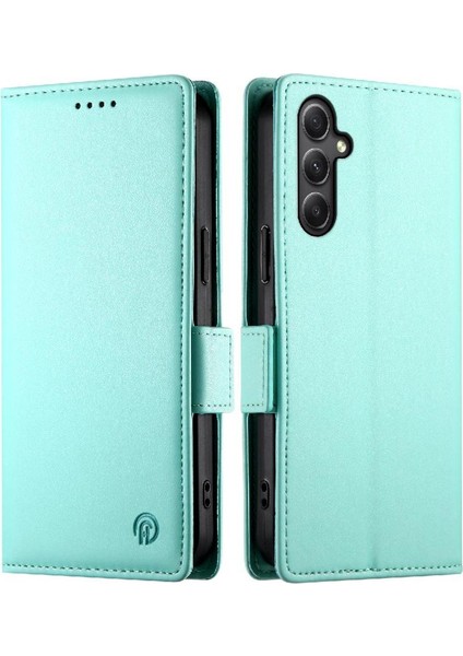 Samsung Galaxy A34 5g Için Flip Case Iş Çevir Cüzdan Kart Yuvaları Günlük (Yurt Dışından)