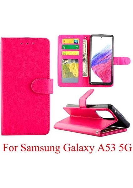 Samsung Galaxy A53 5g Manyetik Kapatma Kart Tutucu Kickstand Için Flip Case (Yurt Dışından) modelleri