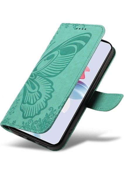 Kredi Kartı Yuvası ile Oppo Credit 11F 5g Yüksek Kaliteli Deri Için Flip Case (Yurt Dışından)