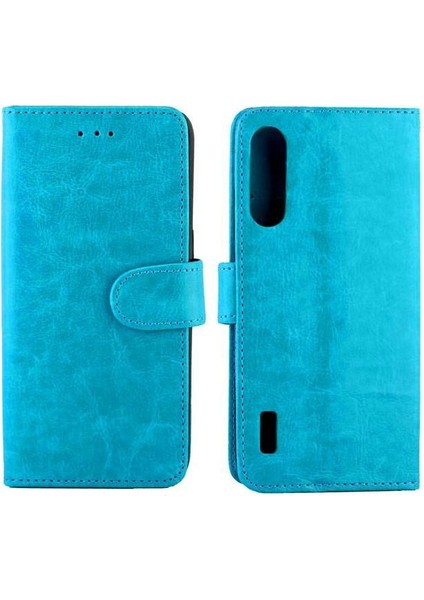 Xiaomi Mi Cc9 Pu Deri Manyetik Kapatma Darbeye Kart Için Flip Case (Yurt Dışından)