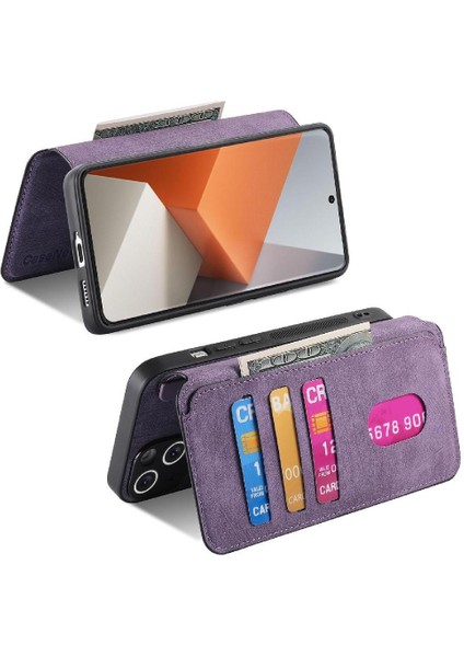 Xiaomi Redmi Not 13 Pro Artı Cüzdan Retro Kart Standı Için Flip Case (Yurt Dışından) indirimleri