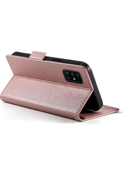 Samsung Galaxy A51 4g Kart Yuvaları Için Flip Case Iş Flip Cüzdan Günlük (Yurt Dışından)