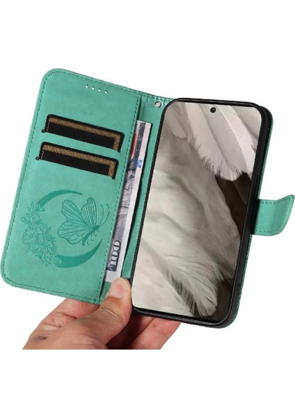 Google Piksel 8 Ayrılabilir El Kayışı Yüksek Kaliteli Deri Için Flip Case (Yurt Dışından) modelleri