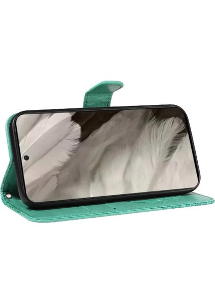 Google Piksel 8 Ayrılabilir El Kayışı Yüksek Kaliteli Deri Için Flip Case (Yurt Dışından) fırsatları