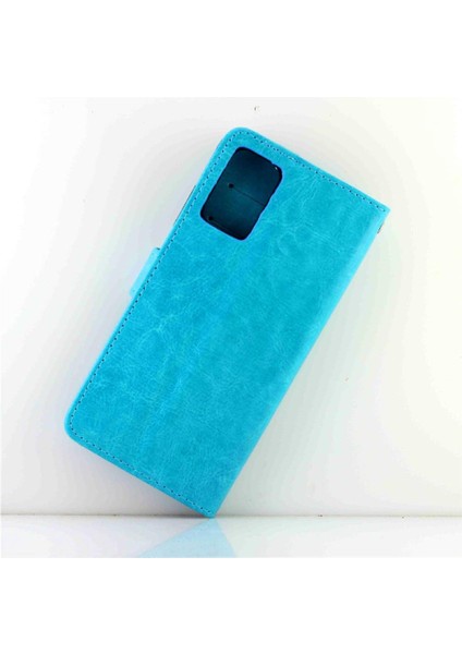 Samsung Galaxy F52 5g Kart Tutucu Manyetik Kapatma Kickstand Için Flip Case (Yurt Dışından) modelleri