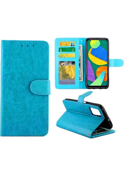 Samsung Galaxy F52 5g Kart Tutucu Manyetik Kapatma Kickstand Için Flip Case (Yurt Dışından) indirimleri