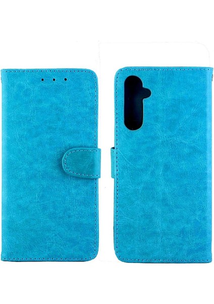 Samsung Galaxy A14 5g Manyetik Kapatma Darbeye Kickstand Için Flip Case (Yurt Dışından)