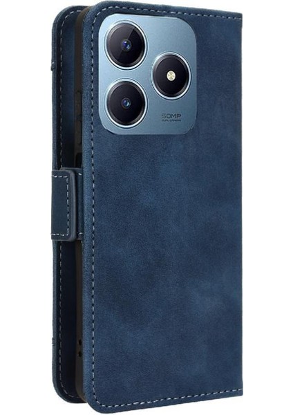 Realme C63 4g Için Kılıf Deri Cüzdan Kapak Manyetik Kapatma Ayarlanabilir (Yurt Dışından) indirimleri