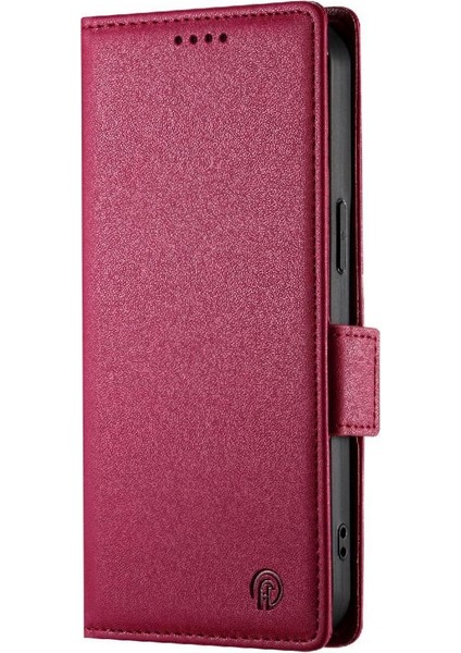 IPhone 14 Pro Günlük Kullanım Için Flip Case Kart Yuvaları Cüzdan Çevirme Iş (Yurt Dışından)
