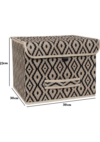 Bohe Çok Amaçlı Kapaklı Kutu Mini Raf Düzenleyici fiyatları