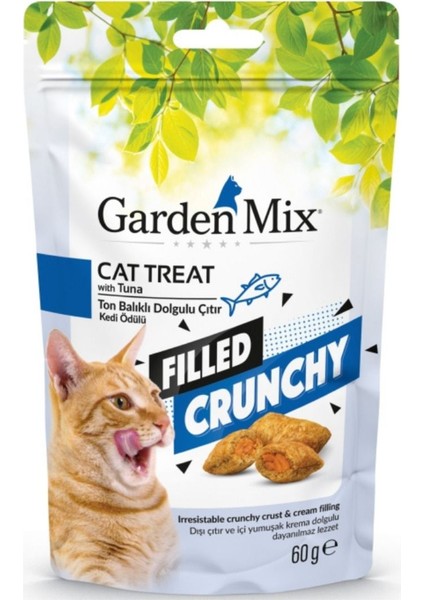 Ton Balıklı Içi Dolgulu Kedi Ödülü 60 gr