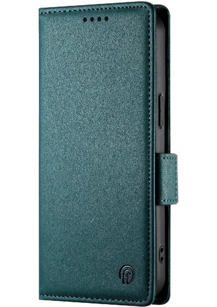IPhone 12 Için Flip Case Pro Max Günlük Kullanım Flip Cüzdan Kartvizit Yuvaları (Yurt Dışından)