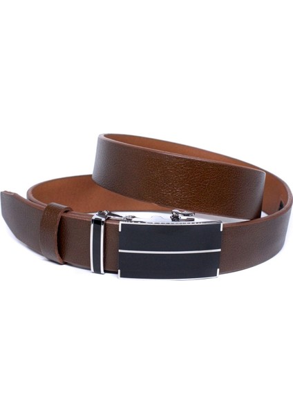 Otomatik Tokalı Deliksiz Manda Derisi Klasik Erkek Kemeri fiyatları