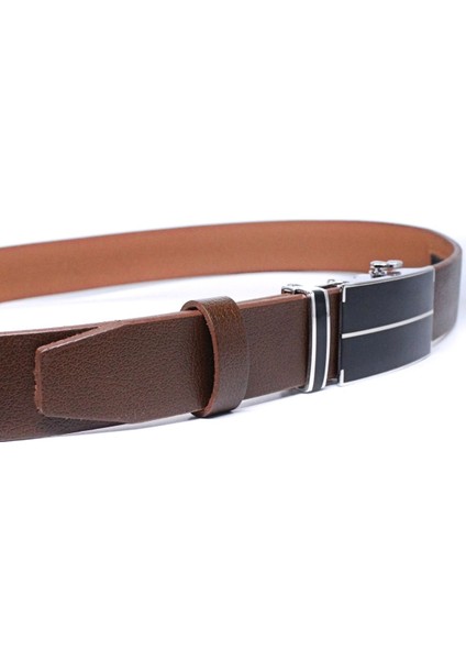 Otomatik Tokalı Deliksiz Manda Derisi Klasik Erkek Kemeri modelleri