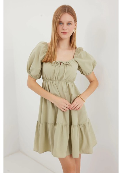 Kloş Poplin Elbise RD23YB002351