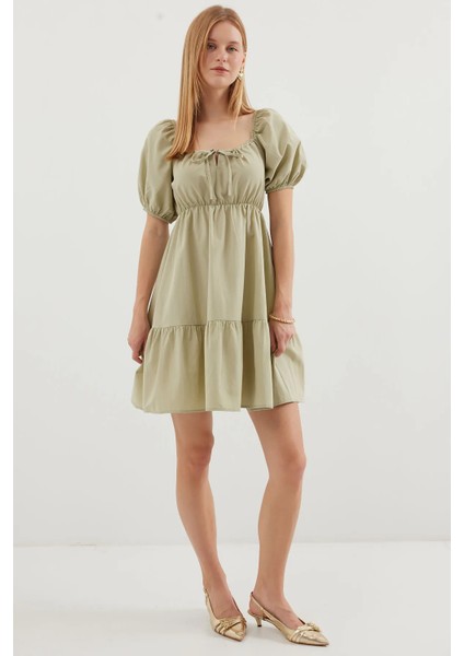 Kloş Poplin Elbise RD23YB002351 fiyatları