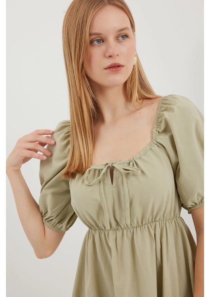 Kloş Poplin Elbise RD23YB002351 fırsatları