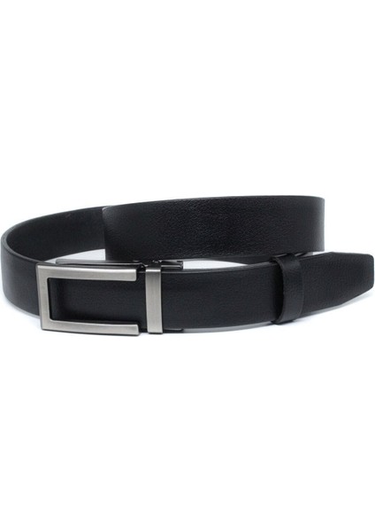 Manda Derisi Otomatik Tokalı Deliksiz Erkek Kemeri - Otomatik Kemer modelleri