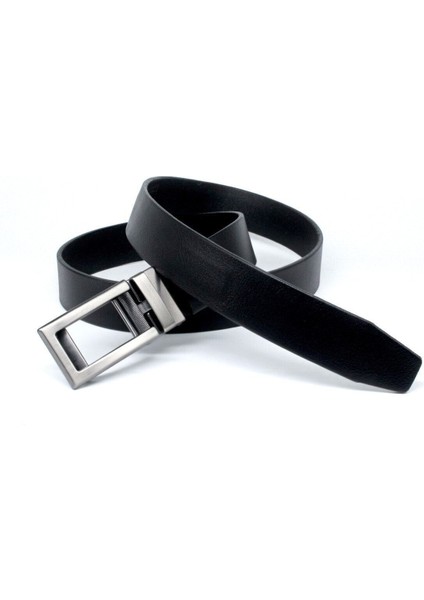 Manda Derisi Otomatik Tokalı Deliksiz Erkek Kemeri - Otomatik Kemer fırsatları