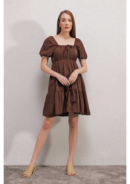 Kloş Poplin Elbise RD23YB002351 fiyatları