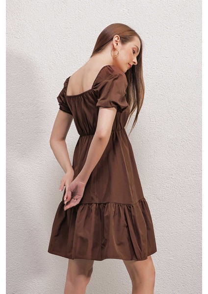 Kloş Poplin Elbise RD23YB002351 indirimleri