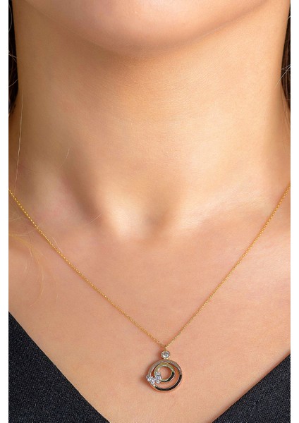 14 Ayar Altın Kolye Kelebek Desenli Altın Kolye 45 cm Uzunluk modelleri