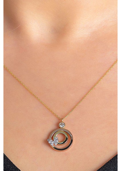 14 Ayar Altın Kolye Kelebek Desenli Altın Kolye 45 cm Uzunluk indirimleri