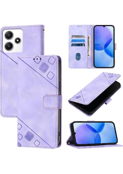 Xiaomi Redmi Için 12 4g Manyetik Deri Kart Tutucu Cüzdan Kapak Çevirin (Yurt Dışından) indirimleri