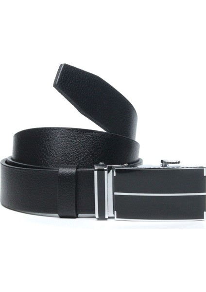 Otomatik Tokalı Deliksiz Manda Derisi Klasik Erkek Kemeri indirimleri