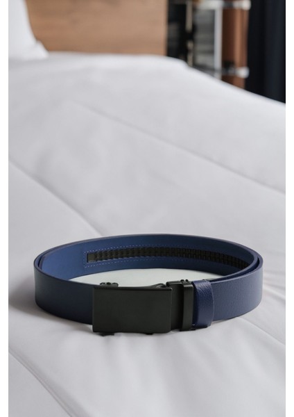 Manda Derisi Otomatik Tokalı Deliksiz Erkek Kemeri - Otomatik Kemer fiyatları