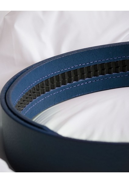 Manda Derisi Otomatik Tokalı Deliksiz Erkek Kemeri - Otomatik Kemer modelleri