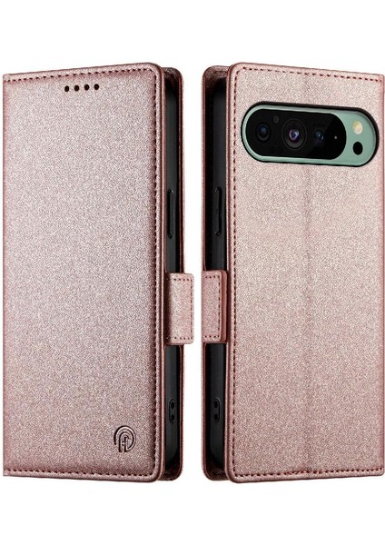Google Pixel 9 Günlük Kullanım Için Flip Case Kartvizit Yuvaları Cüzdan (Yurt Dışından)