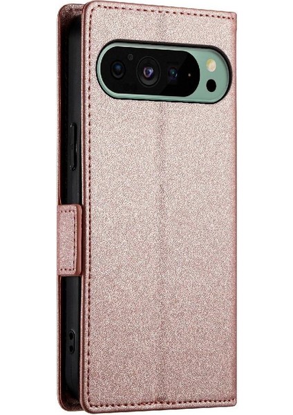 Google Pixel 9 Günlük Kullanım Için Flip Case Kartvizit Yuvaları Cüzdan (Yurt Dışından) modelleri