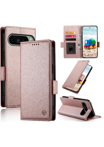 Google Pixel 9 Günlük Kullanım Için Flip Case Kartvizit Yuvaları Cüzdan (Yurt Dışından) indirimleri