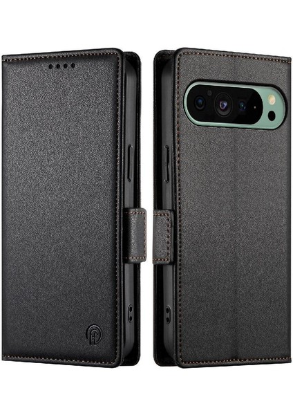 Google Pixel 9 Günlük Kullanım Için Flip Case Kartvizit Yuvaları Cüzdan (Yurt Dışından)
