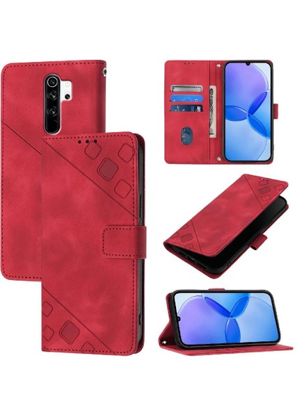Xiaomi Redmi Not 8 Için Kılıf Pro Cüzdan Kapak Çevirin Manyetik Deri Kart (Yurt Dışından) indirimleri