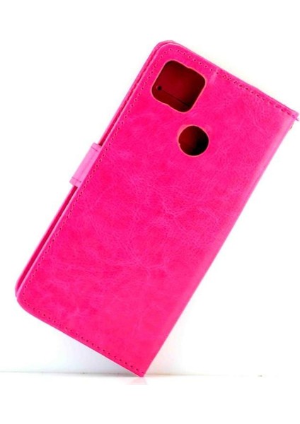Xiaomi Redmi 9c Kickstand Için Flip Case Pu Deri Kart Tutucu Darbeye (Yurt Dışından)