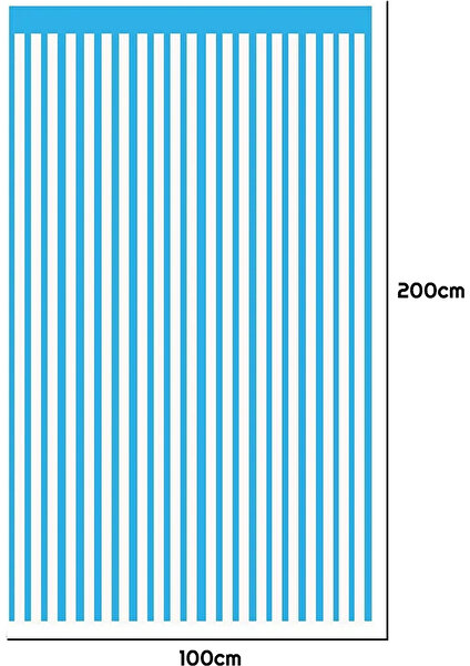 Parti Pera Arka Fon Parti Perdesi Mat Gümüş Renk 100*200CM