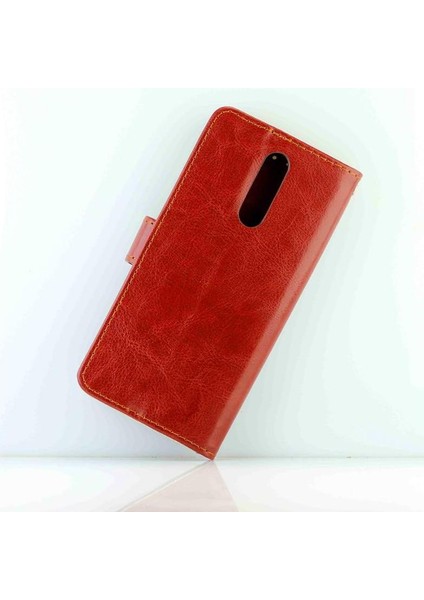 Xiaomi Redmi Için Flip Case 8 Kickstand Pu Deri Kart Tutucu Darbeye (Yurt Dışından)