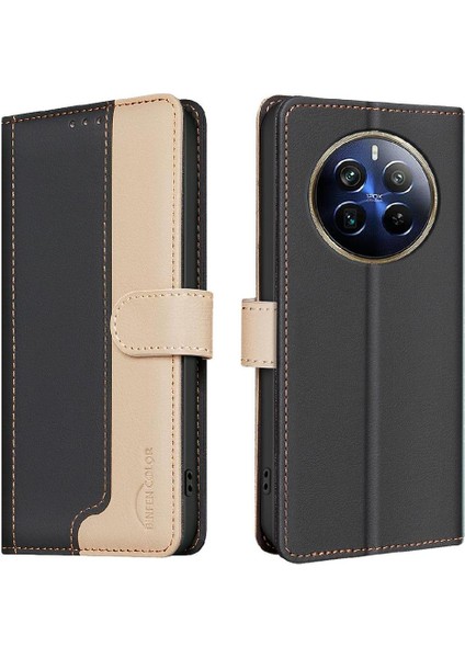 Realme 12 Pro Flip Folio Rfıd Engelleme Için Flip Case Kart Yuvaları Tutucu Tpu (Yurt Dışından) indirimleri