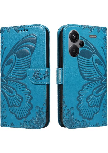Xiaomi Redmi Not Için Flip Case 13 Pro Artı 5g ile Yüksek Kaliteli Deri (Yurt Dışından)