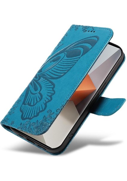 Xiaomi Redmi Not Için Flip Case 13 Pro Artı 5g ile Yüksek Kaliteli Deri (Yurt Dışından)