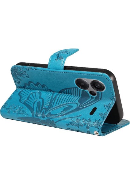 Xiaomi Redmi Not Için Flip Case 13 Pro Artı 5g ile Yüksek Kaliteli Deri (Yurt Dışından)