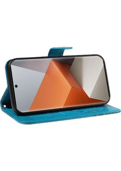 Xiaomi Redmi Not Için Flip Case 13 Pro Artı 5g ile Yüksek Kaliteli Deri (Yurt Dışından)
