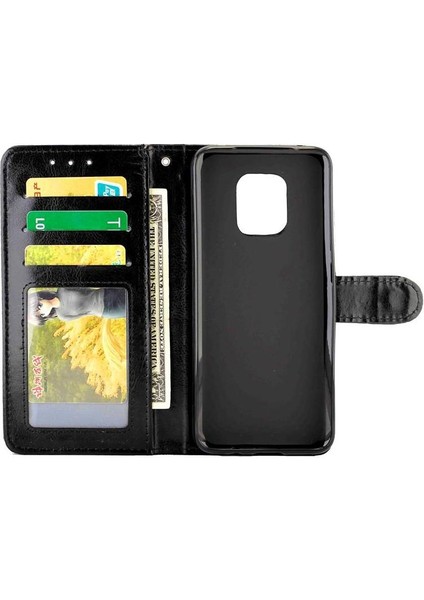 Xiaomi Redmi 10X Pro 5g Için Flip Case Pu Deri Darbeye Kart Tutucu (Yurt Dışından) modelleri