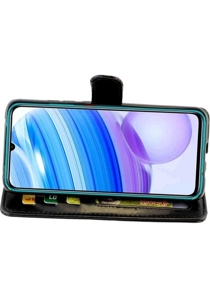 Xiaomi Redmi 10X Pro 5g Için Flip Case Pu Deri Darbeye Kart Tutucu (Yurt Dışından) fırsatları
