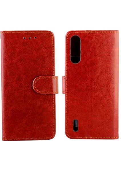 Xiaomi Mi Cc9 Pu Deri Manyetik Kapatma Darbeye Kart Için Flip Case (Yurt Dışından)