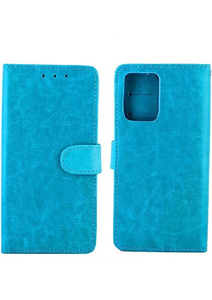 Xiaomi Mi 11I Kickstand Kart Tutucu Darbeye Dayanıklı Manyetik Pu Için Flip Case (Yurt Dışından)