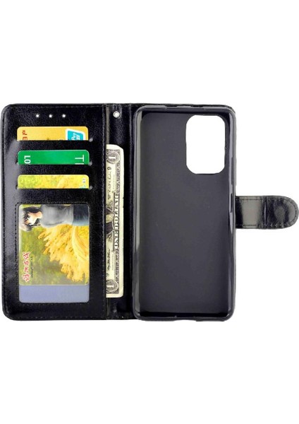 Xiaomi Mi 11I Kickstand Kart Tutucu Darbeye Dayanıklı Manyetik Pu Için Flip Case (Yurt Dışından) fiyatları