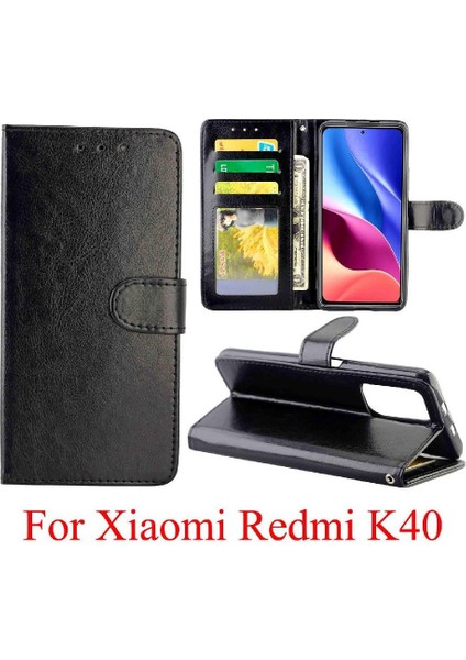 Xiaomi Mi 11I Kickstand Kart Tutucu Darbeye Dayanıklı Manyetik Pu Için Flip Case (Yurt Dışından) modelleri